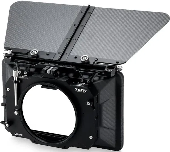 Tilta 3-Stage 4 x 5.65" Carbon Fiber Clip-On Matte Box MB-T12-M