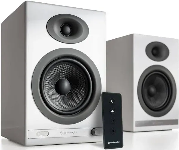 Audioengine HD5 150W Premium Bluetooth Bookshelf Speakers for Home Theaters and Studios