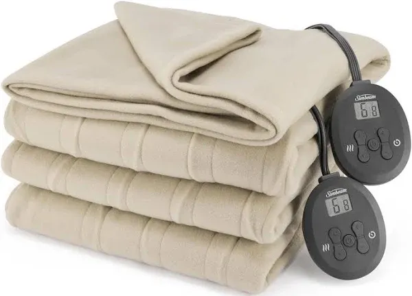 Sunbeam Royal Ultra Fleece Heated Electric Blanket