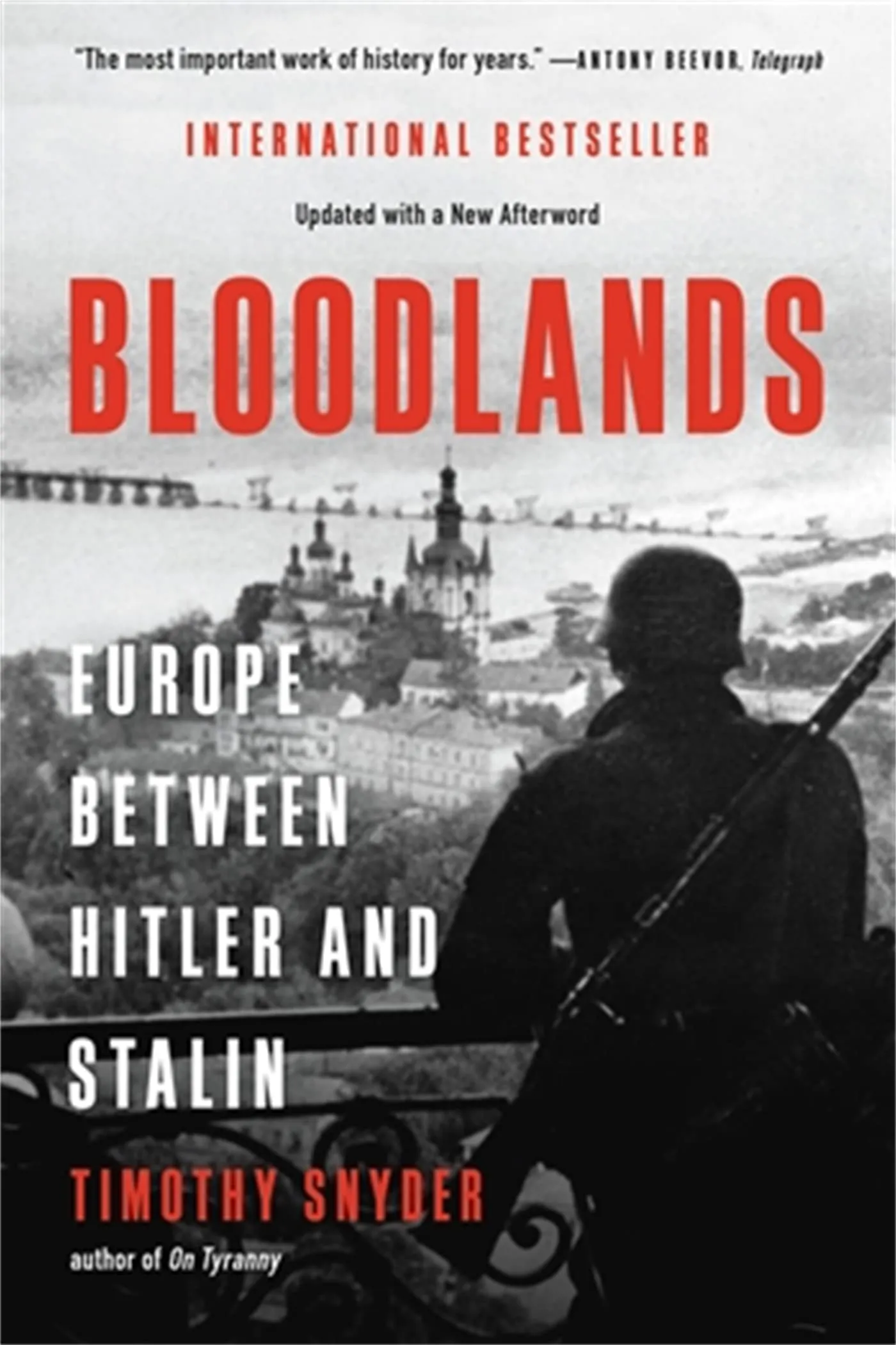 Timothy Snyder Bloodlands (Paperback) (UK IMPORT)