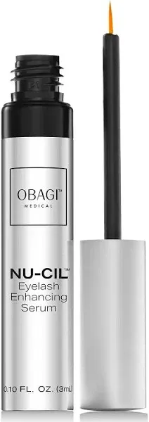 Obagi Nu-Cil Eyelash Enhancing Serum – Nourishing Lash Serum with Biotin for Thicker & More Defined-Looking Lashes