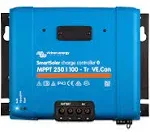 Victron SmartSolar MPPT Solar Charge Controller - 250V - 100Am- VE.Can Port - UL Approved