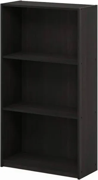 Furinno Basic 3-Tier Bookcase Storage Shelves