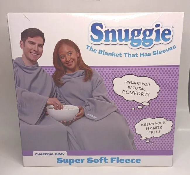 Snuggie The Original Wearable Blanket with Sleeves