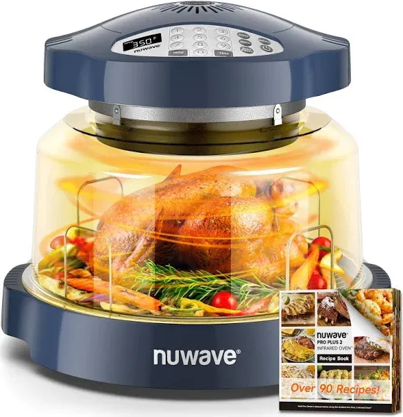 NuWave Pro Plus 2 Infrared Air Fryer Convection Oven - Newest Model 20639 - NEW