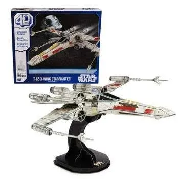 Star Wars T-65 X-Wing Starfighter 3D Model Kit