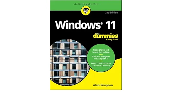 Windows 11 For Dummies, 2nd Edition