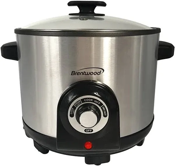 Brentwood 5.2 Quart Deep Fryer