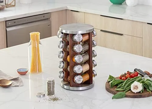 Orii 20 Jar Spice Organizer Rack