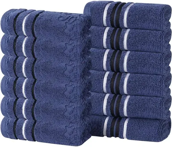 Superior Sadie Zero Twist Floral Towel Set