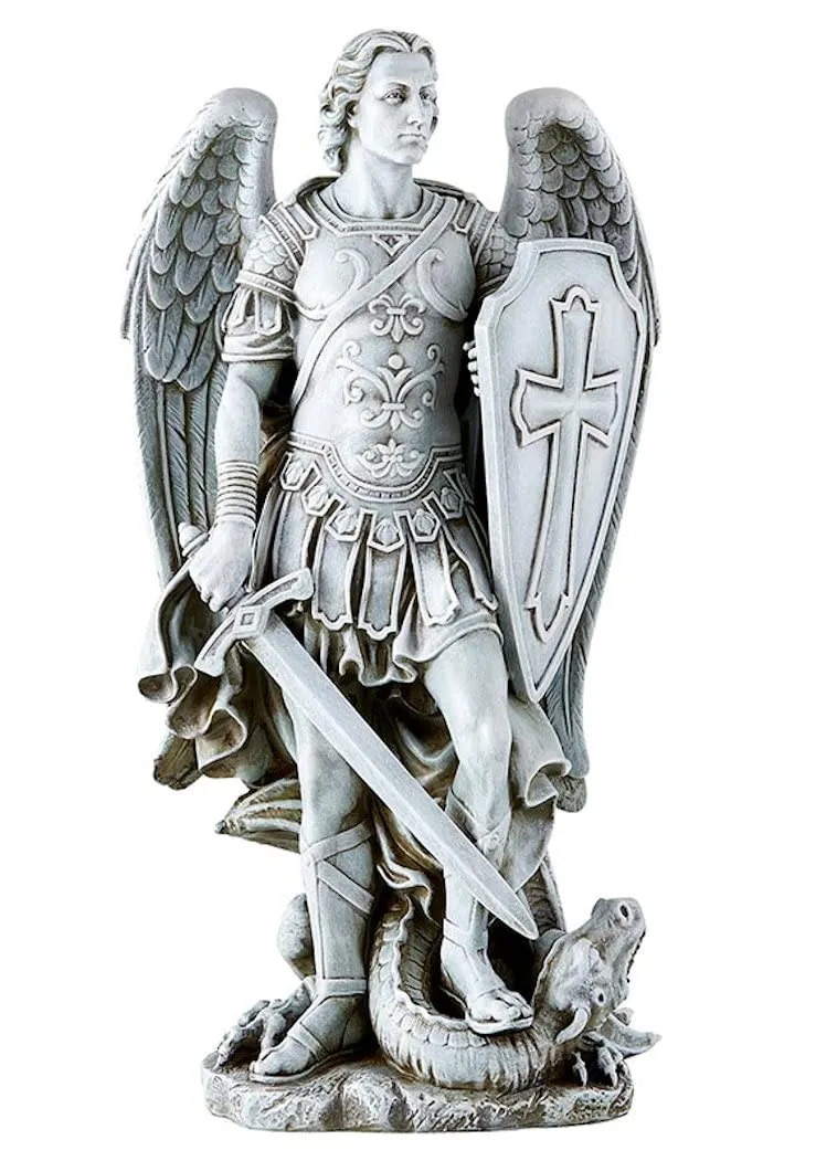 Avalon Gallery Saint Michael Statue