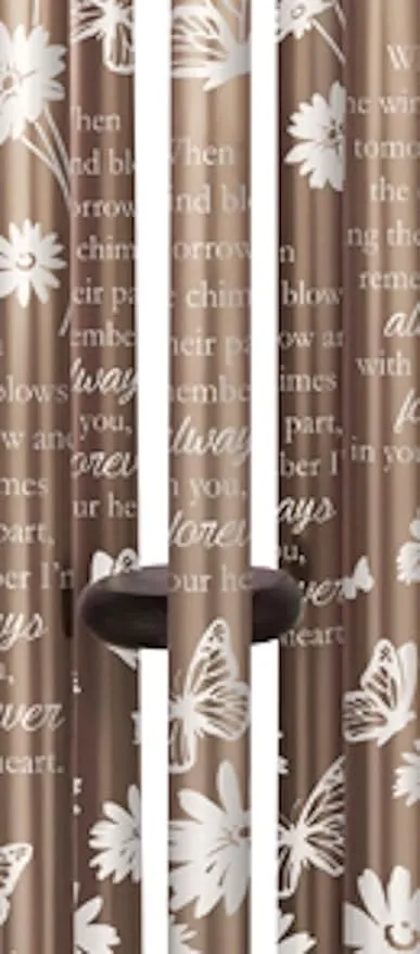 Carson 44" Always with You Silhouette Sonnet Chime