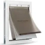 Petsafe Extreme Weather Aluminum Dog Door for Exterior Door - Most Energy Effici