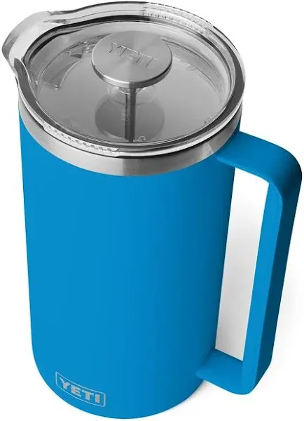 Yeti 34 oz. Rambler French Press - Rescue Red