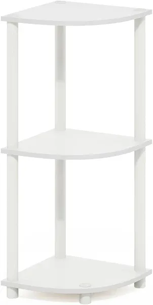 Furinno Turn-N-Tube 3-Tier Corner Display Rack