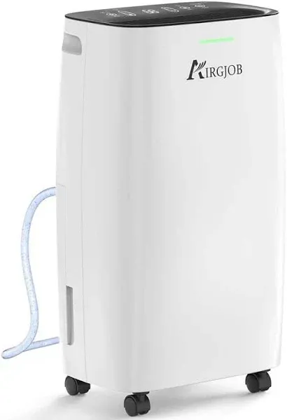 32-Pint Dehumidifier for Basement Large Room 2000 Sq. Ft Quiet Capacity