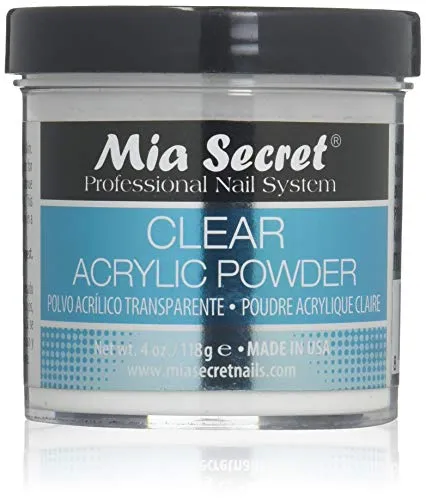 Mia Secret Clear Acrylic Powder