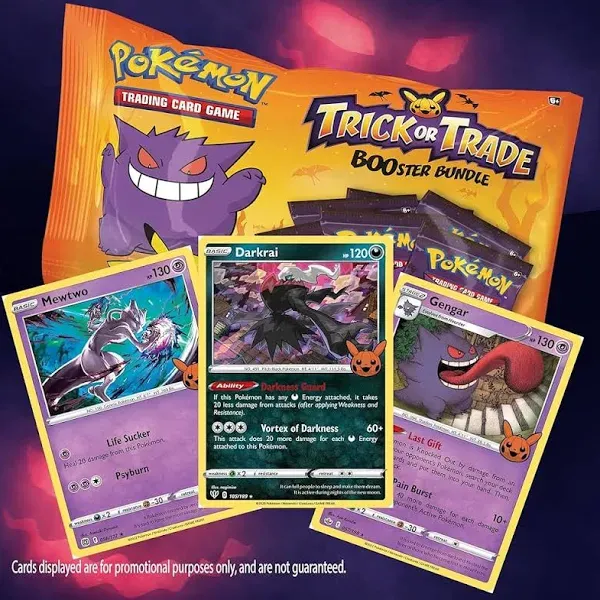 Pokemon Trick or Trade Booster Bundle