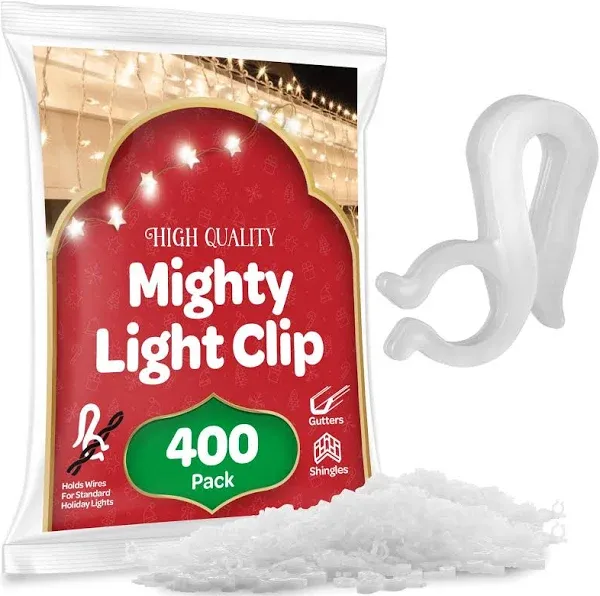 SEWANTA All-Purpose Holiday Light Clips