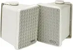 Kicker 46KB6G KB6 Outdoor/Indoor Speakers - Gray