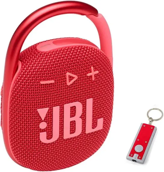 JBL Clip 4 Ultra-portable Waterproof Bluetooth Speaker BLACK  New Unopened