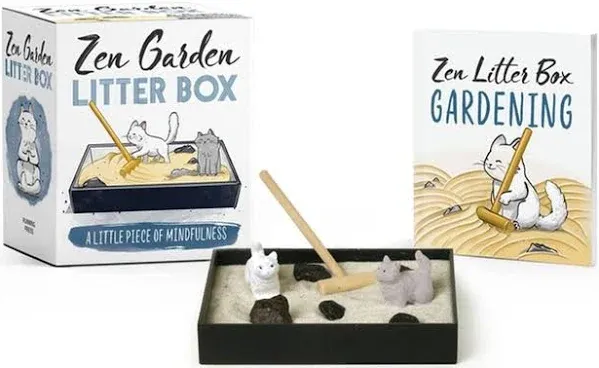 Zen Garden Litter Box: A Little Piece of Mindfulness