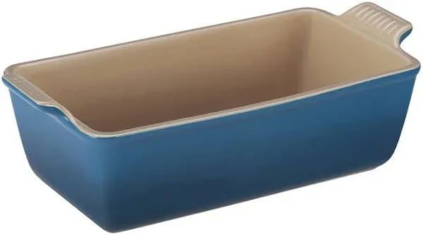 Le Creuset 1.5 qt Stoneware Heritage Loaf Pan Shallot