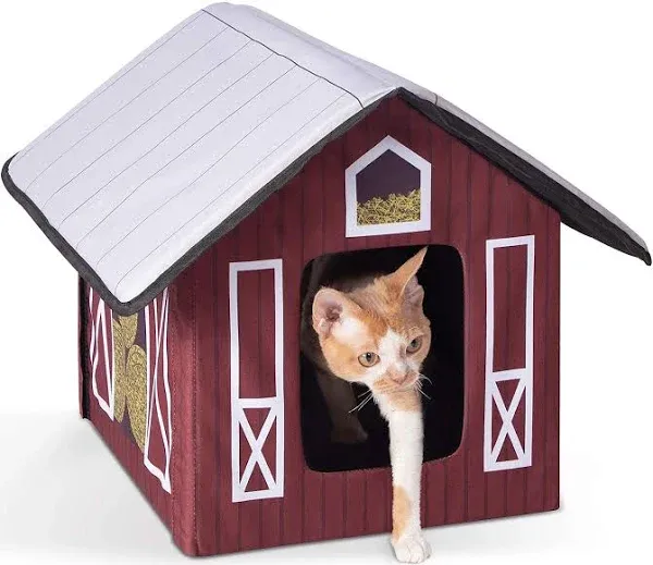 K&H Pet Outdoor Heated Kitty House