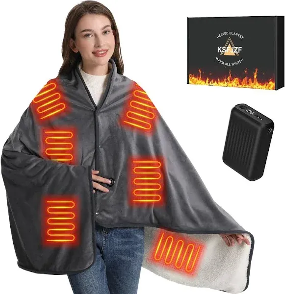 KSFJZF Heated Blanket