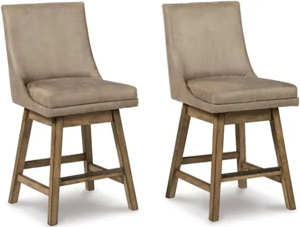 Ashley Tallenger Height Bar Stool