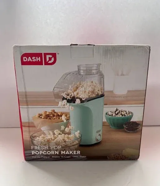 Dash Popcorn Maker, Fresh Pop