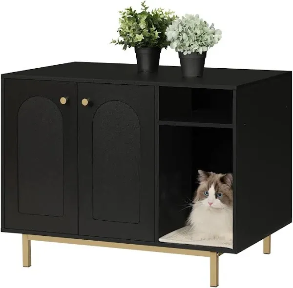 Cat Litter Box Enclosure