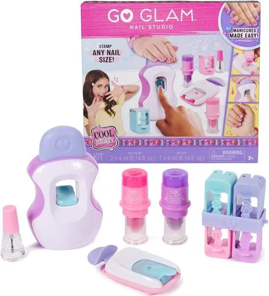 Cool Maker - Go Glam Nail Studio