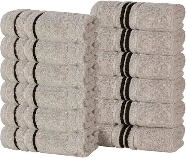 Superior Sadie Zero Twist Cotton Face Towel Set