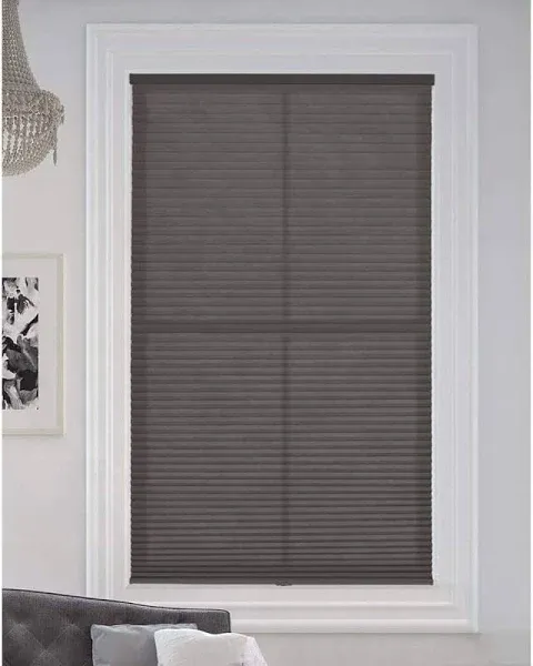 BlindsAvenue Cordless Light Filtering Cellular Honeycomb Shade 9/16" Single Cell