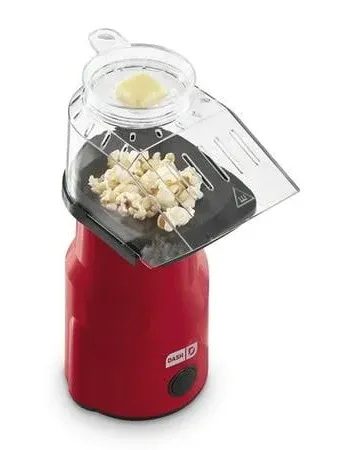 Dash Fresh Pop Popcorn Maker - Red