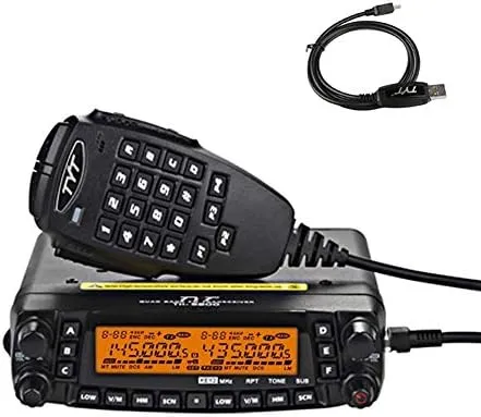 TH-9800 PLUS 50W Quad Band Transceiver Mobile Radio Car FM Transceiver