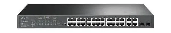 TP-Link TL-SL2428P JetStream 24-Port 10/100Mbps + 4-Port Gigabit Smart Switch