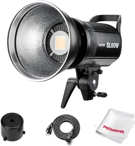 Godox SL 60W 5600K Studio Photography LED Video Light  Lighting for DV Camera