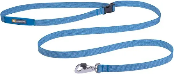 Ruffwear Flagline Hands-Free Dog Leash Blue Dusk 4.5 FT / 1.4 M