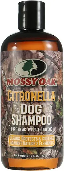 Mossy Oak Citronella Dog Wash For Active Outdoor Dogs