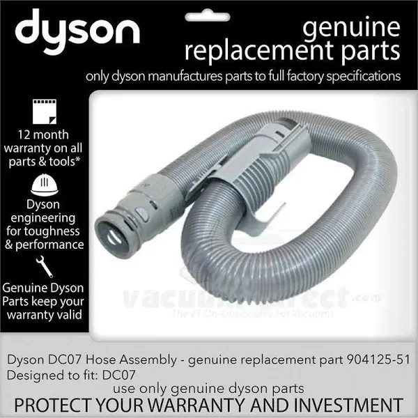 Dyson Dc07 Hose