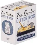 Zen Garden Litter Box: A Little Piece of Mindfulness [Book]