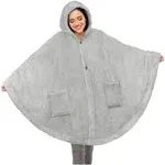 PAVILIA Women's Angel Wrap Hooded Blanket Poncho