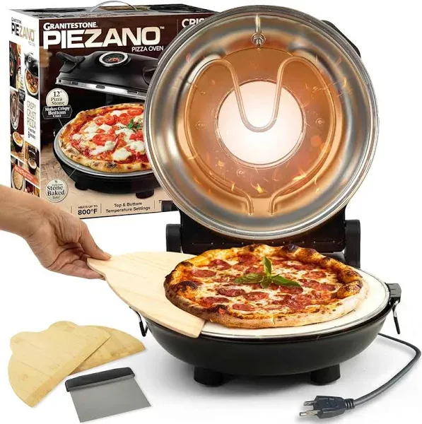 Granitestone Piezano Indoor Electric Pizza Oven