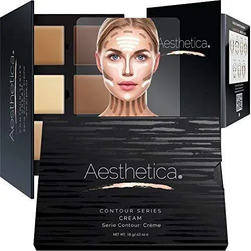 Aesthetica Cream Contour & Highlighting Kit and Aesthetica Contour & Highlighting Powder Palette