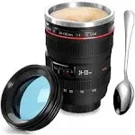 Chasing Y Camera Lens Coffee Mug Fun Photo Stainless Steel Lens Mug Thermos G...