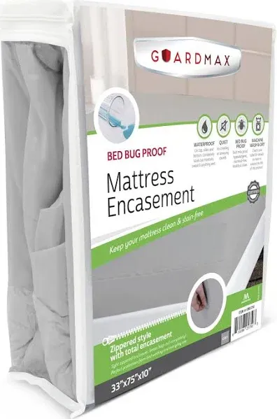 Guardmax Zippered Mattress Encasements