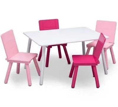 Delta Children Kids Chair Set and Table