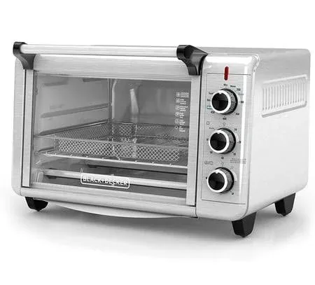 Black & Decker Crisp N' Bake Convection Air Fry Countertop Oven